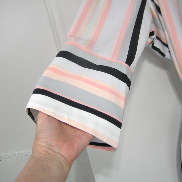 THE LIMITED STRIPED SHIRT DRESS 24W - Picture 4 of 11